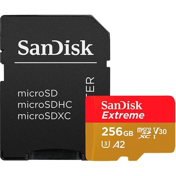 SanDisk microSDXC 256GB SDSQXBD-256G-GN6MA
