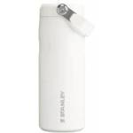 STANLEY 1913 Flip Straw drinking bottle with straw 0.47L - Thermo mug Cools for 8 hours - Ice cold for 40 hours - BPA-free - Leak-proof - For cup holders - Dishwasher safe - Frost - 100000112669