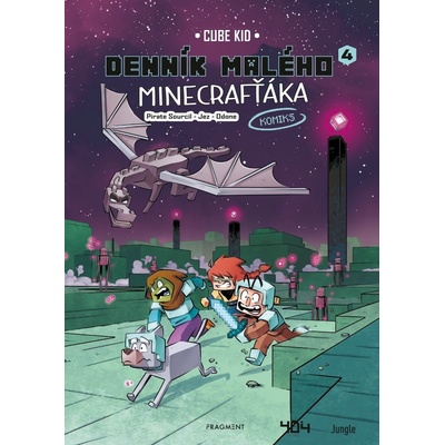 Denník malého Minecrafťáka: komiks 4