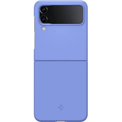 Spigen Тънък Матов Калъф за Samsung Z Flip 4, Spigen AirSkin Case, Син (ACS05172)