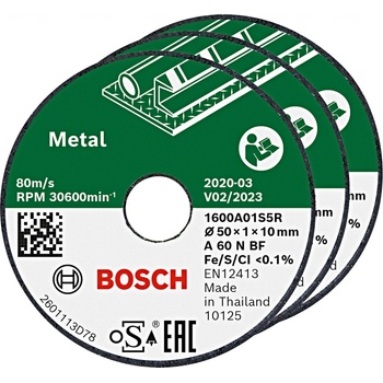 Bosch 1.600.A01.S5Y 3 ks