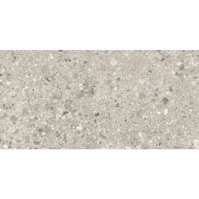 EBS Terrazzo Stone dlažba 60x120 cold grey mat rekt. 1,43 m2