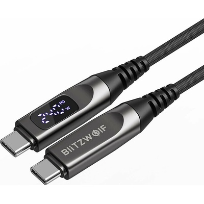 BlitzWolf BW-TC25 USB Type-C na Type-C 1,2m
