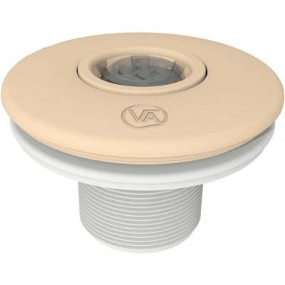 VÁGNER POOL Tryskový set VA, s mosaznými zástřiky, pro fóliové bazény, připojení lepením 50 mm, písková RAL1015