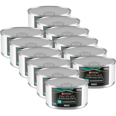 PURINA Pro Plan Veterinary Diets Canine - EN Gastrointestinal 12 x 195 г