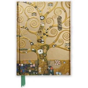 Flame Tree Publishing Gustav Klimt: Tree of Life (Foiled Journal) | Flame Tree