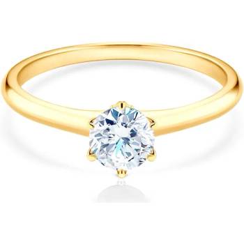 Image 1 of SAVICKI Годежен пръстен The Journey: злато, диамант