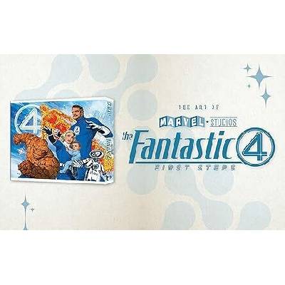 Marvel Studios' The Fantastic Four: First Steps - The Art Of The Movie Deluxe Edition Slipcase - Marvel Studios