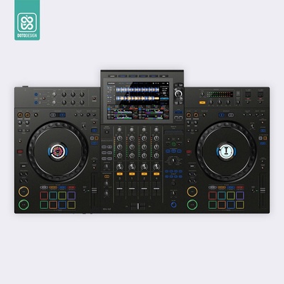 Doto Design Skin XDJ-AZ DAY & NIGHT Black