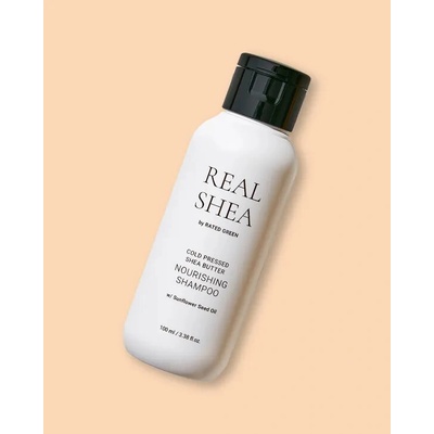 Rated Green Výživný šampon na vlasy Real Shea Nourishing Shampoo 100 ml