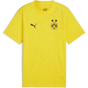 PUMA Юношеска тениска Puma Borussia Dortmund Training T-shirt Juniors - Yellow