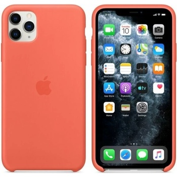 Apple iPhone 11 Pro Max Silicone Case Clementine MX022ZM/A