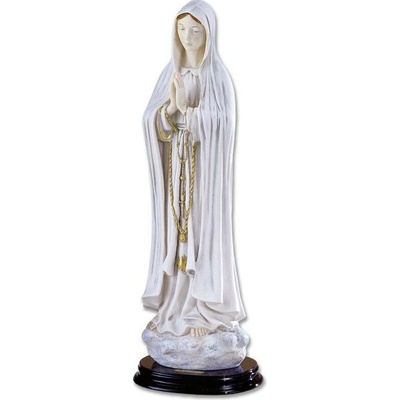 Socha Panna Mária Fatima