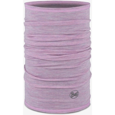 Buff Lightweight Merino Wool šatka solid pansy