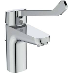 Ideal Standard CeraFlex - Смесител за умивалник с медицински лост, с изход, хром BD603AA (BD603AA)
