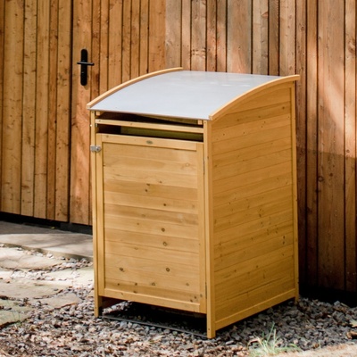 HTI Dřevěný HABAU 240 l přírodní – Zbozi.Blesk.cz