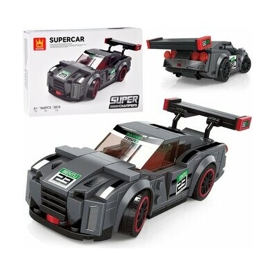 JOKOMISIADA Stavebnice Sportovní auto 166 ks