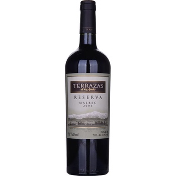 Image 1 of Terrazas de los Andes Malbec - червено вино 750ml 750 ml