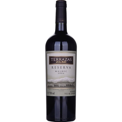 Terrazas de los Andes Malbec - червено вино 750ml 750 ml