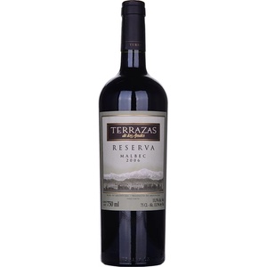 Terrazas de los Andes Malbec - червено вино 750ml 750 ml