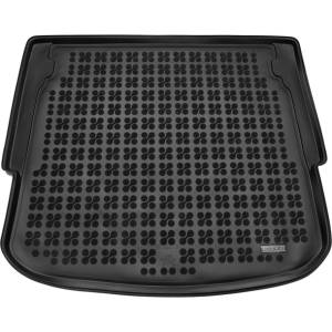 Гумена стелка за багажник за Ford Mondeo IV (2007 - 2014) Hatchback with a regular spare tire - Rezaw Plast