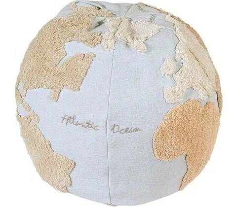 Puf Lorena Canals World Map
