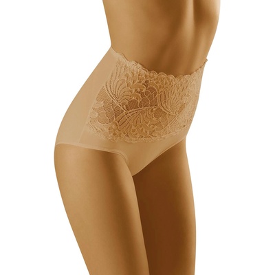 Wol-Bar Бикини Figi-Kaja-Beowe-BeowyV-45641-Beżowy - Черен, размер XXL