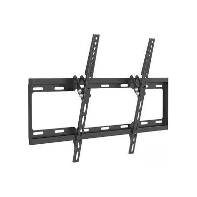 SBOX Универсална стойка за дисплеи SBOX PLB-3446T, Стенна, 37 - 70 Инча, До 35 кг, -14 градуса наклон, VESA: 600 x 400, Черна, PLB-3446T