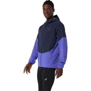 Asics Мъжко яке ASICS Metarun Legend Mens Running Jacket - Cobalt Brst/Blk