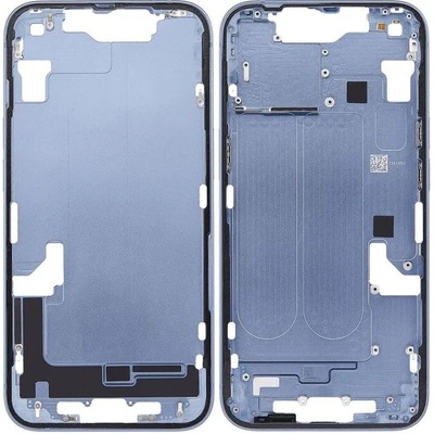 Apple iPhone 14 - Střední Rám (Blue), Blue