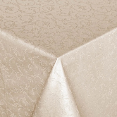 Veba Ubrus GARBO Royal ornament béžová natur 140x180 cm