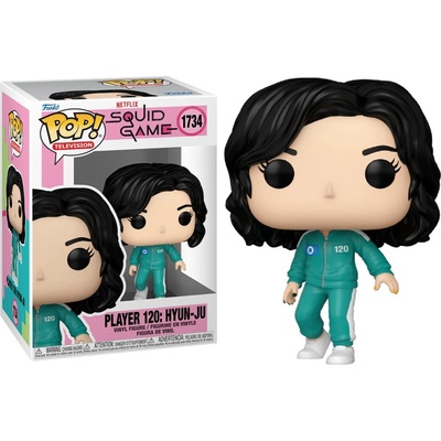 Funko Pop! 1734 Squid Game Player 120 Hyun ju