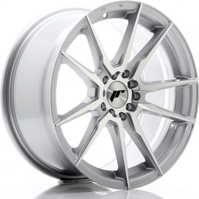 JAPAN RACING JR21 8x17 4x114,3 ET35 machined silver