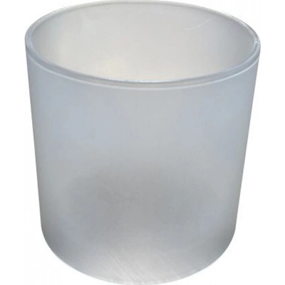 Sklo k lampe Meva Domina - priehľadné