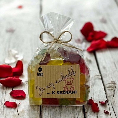 Nutworld Medvídci k sežrání bez cukru 230 g