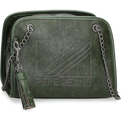 Pepe Jeans dámska kabelka DONNA Green Olivovo7275332 zelená