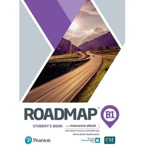 Roadmap B1 Student's Book & Interactive eBook with Digital Resources & App | Pearson Education (ISBN: 9781292393032)