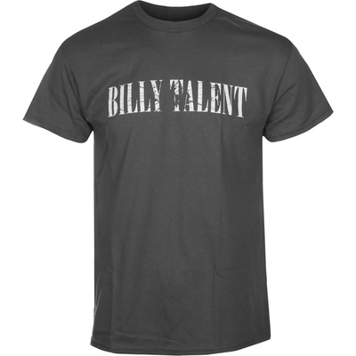 NNM мъжка тениска Billy Talent - B2B Cut The Curtains - сив въглен - 50721000