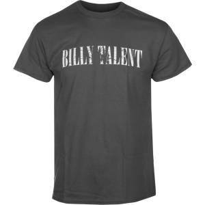 NNM мъжка тениска Billy Talent - B2B Cut The Curtains - сив въглен - 50721000