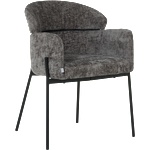 Carmen Трапезен стол crotone - графит (3532124_2) - tierradesign