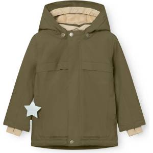 Mini A Ture Детско зимно яке Mini A Ture Kid's Matwaldo Winter jacket - Kalamata Green - размер 92 (EU) (703-7024-0411)