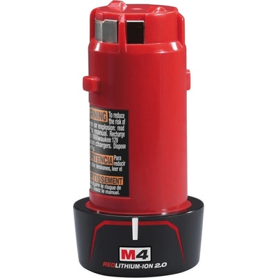 Milwaukee M4 B2 2.0 Ah 4932430098