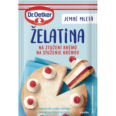 Dr. Oetker Želatína na stuženie krémov 20 g
