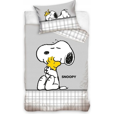 Carbotex obliečky Snoopy Najlepší kamaráti 100 x 135 cm 40 x 60 cm