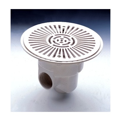 ASTRALPOOL Dnová výpusť 270 mm s mřížkou