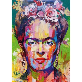 Heye - Puzzle Rudolf Vogl: Frida - 1 000 piese