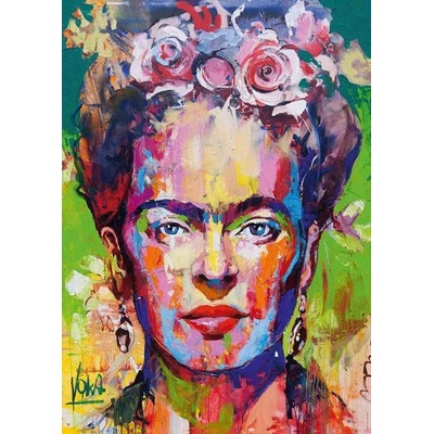 Heye - Puzzle Rudolf Vogl: Frida - 1 000 piese