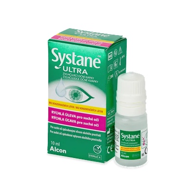 Systane Ultra Капки за очи без консерванти 10 ml