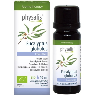 Physalis Етерично био масло, евкалипт, 10 ml, Physalis (90377)