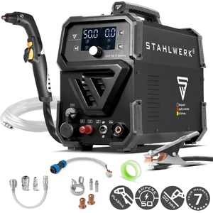 STAHLWERK Апарат за плазмено рязане STAHLWERK CUT 50 P Digital/ 50A (6930) Заваръчен апарат